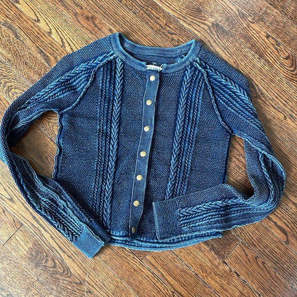 NWT We The Free People Wide Awake Cardi - Picture 6 of 10